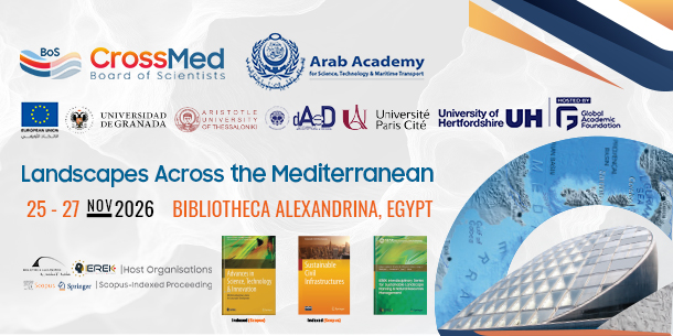 Landscapes Across the Mediterranean (CrossMED) - 3rd Edition
